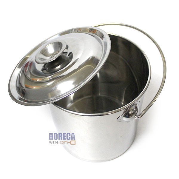 Stew pot with handle, 22 cm, MS brand