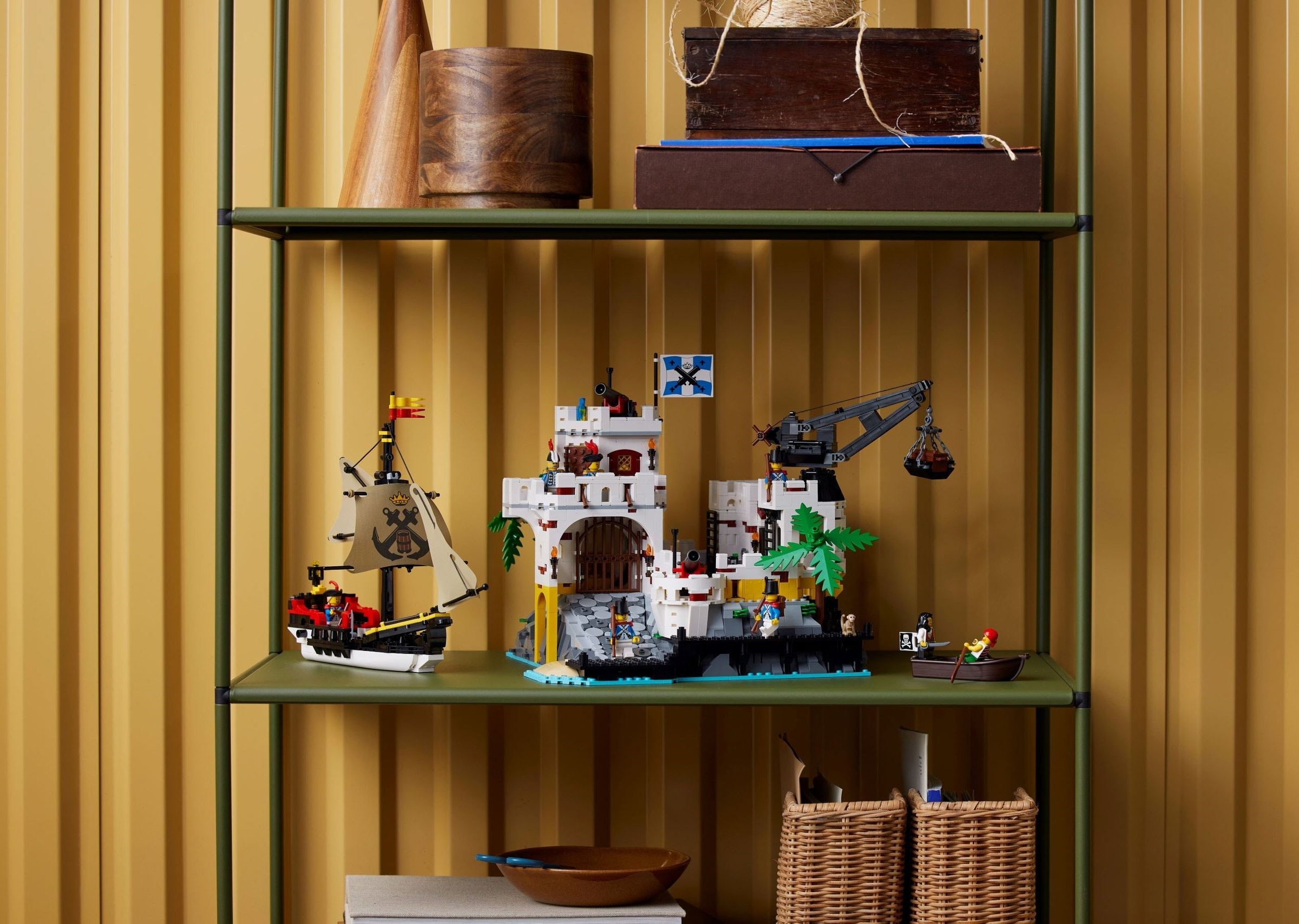 LEGO เลโก้ 10320 Eldorado Fortress