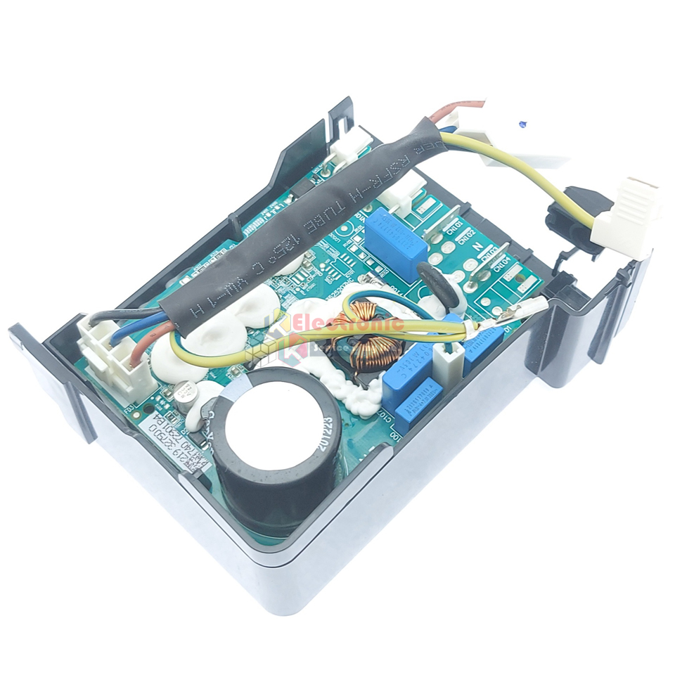 กล่องแผงสตาร์ทตอมตู้เย็น-BEKO/เบโค รุ่น*RDNT371I50V*อะไหล่แท้/บอร์ดสตาร์คอมตู้เย็น-BEKO/เบโครุ่น*RDNT371I50V *อะไหล่แท้