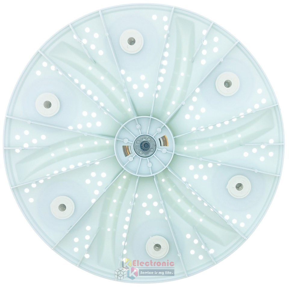 ใบพัดซักเครื่องซักผ้า ขนาด 35.5 เซนติเมตร 11 ฟันเฟือง สามารถใช้กับเครื่องซักผ้าทั่วไป