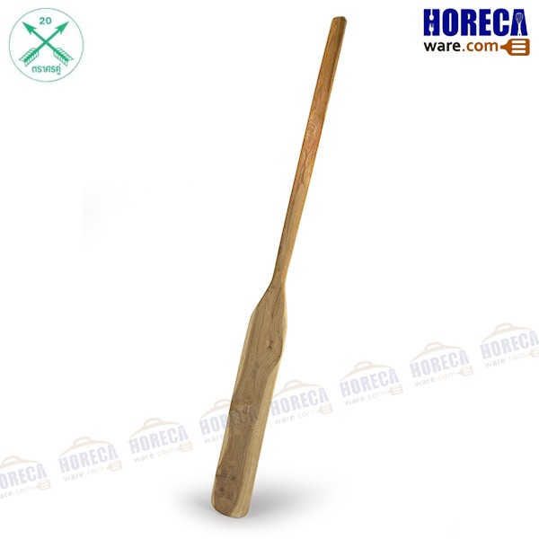 Paddle (teak) 120 cm. Pearl wood