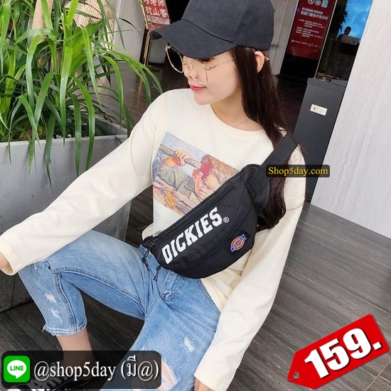 ✔️งานป้าย กระเป๋าคาดอก-เอว dickies
