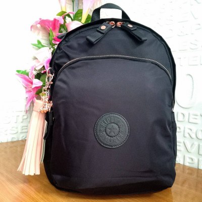 kiplingแท้กระเป๋าคิปลิ้ง คิปลิง กระเป๋า outlet แท้ รุ่นSEOUL GO SMALL Backpack