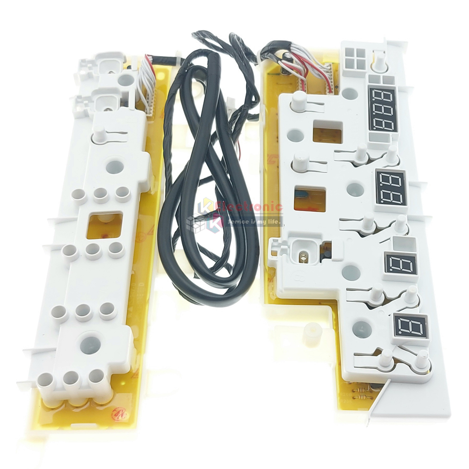 แผงเครื่องซักผ้า แผงปุ่มกดเครื่องซักผ้า Hitachi รุ่น*SF-130XTV/SF-150XTV/SF-160XTV/SF-130XWV/SF-140XWV/SF-160XWV/SF-150XWV/SF-140XTV/SF-170XWV*อะไหล่แท้