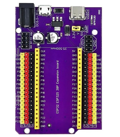 ESP32 Expansion board 38 PIN Development Board