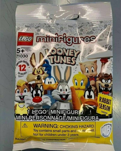LEGO เลโก้ 71030 Collectable Minifigures - Looney Tunes Series (ครบชุด 12 ตัวละคร)