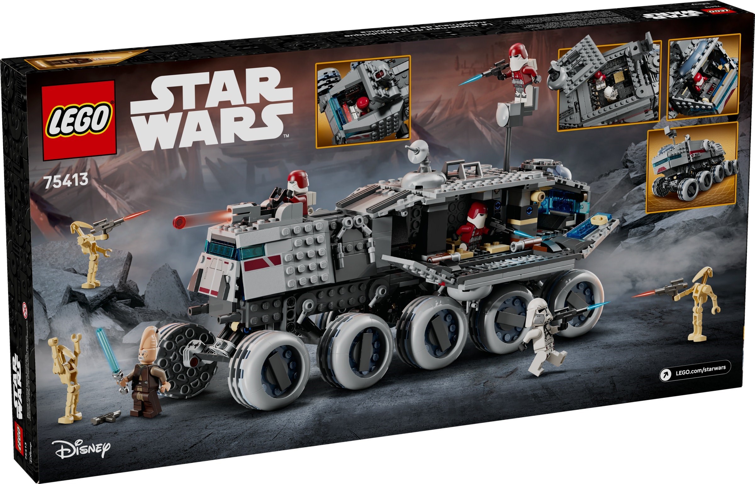 LEGO Star Wars เลโก้ 75413 Republic Juggernaut