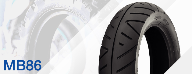 ยางนอก 100/90-12 IRC MB86 TL (ยางเรเดียล), ยางนอก MOOVE, SCOOPY-ล้อขอบ 12, ZOOMER-X ล้อหน้า