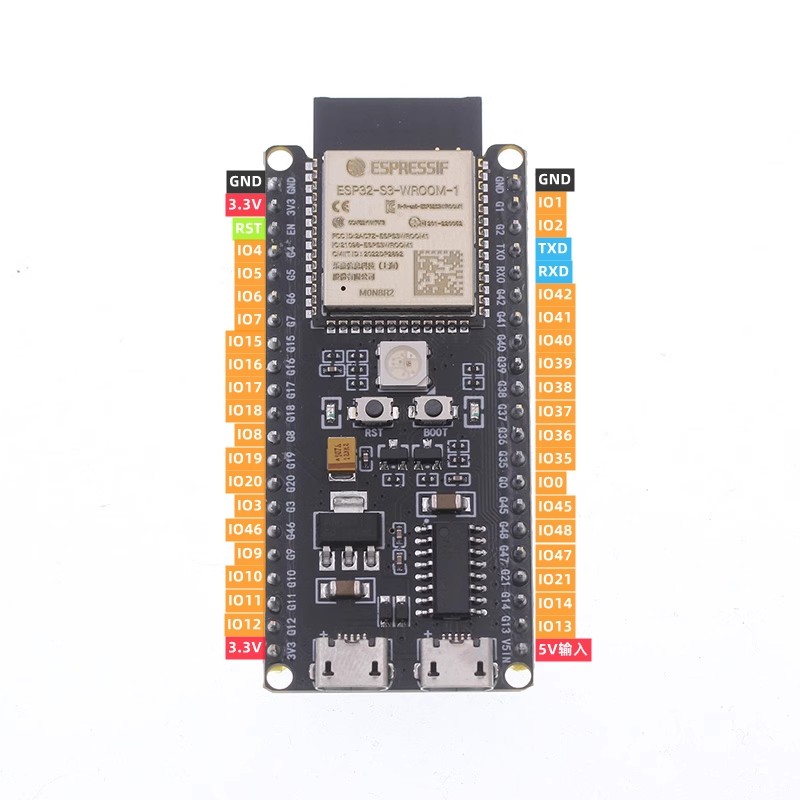 Goouuu ESP32-S3 N16R8 core development board wifi bluetooth DevKitC-1 WROOM-1 Lexin