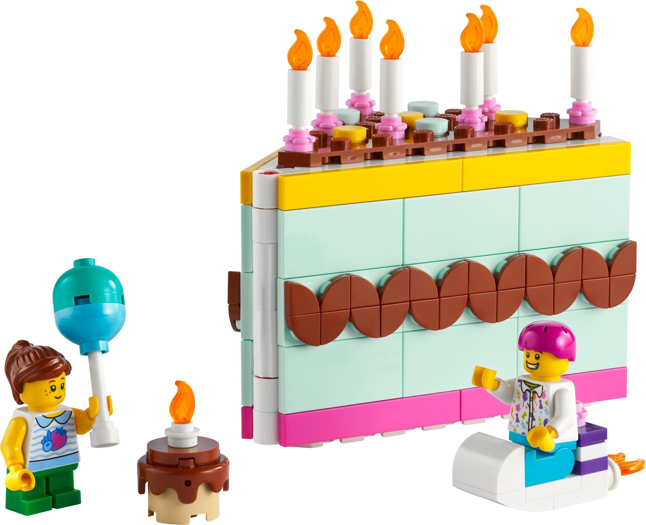 LEGO เลโก้ 40641 Birthday Cake