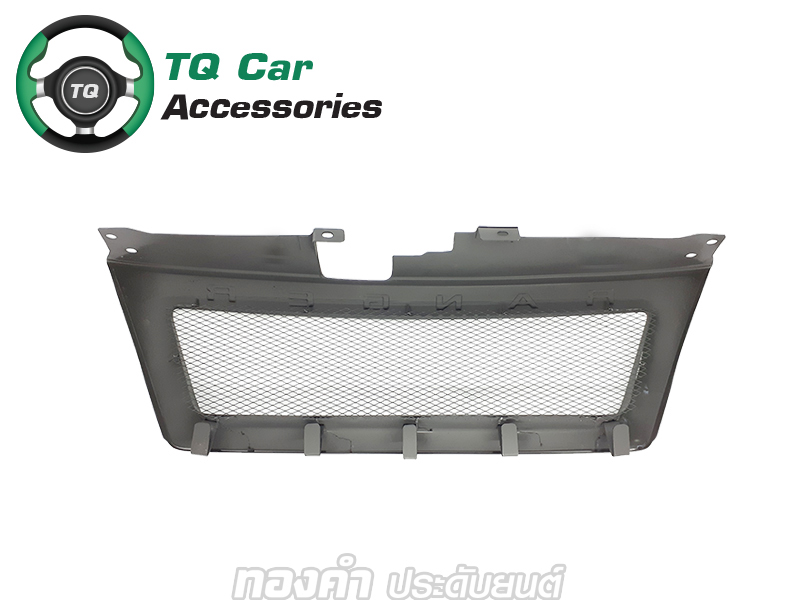 กระจังหน้าแต่งตาข่าย FORD RANGER-logoRANGER ปี2009-2011 สีดำด้าน