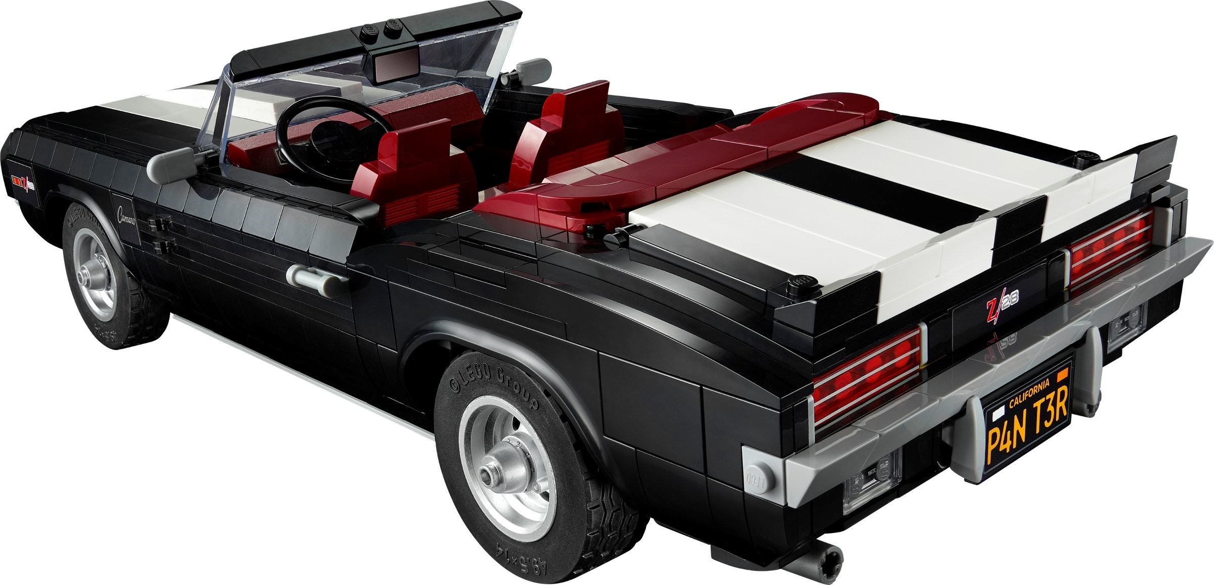 LEGO เลโก้ 10304 Chevrolet Camaro Z/28 1969