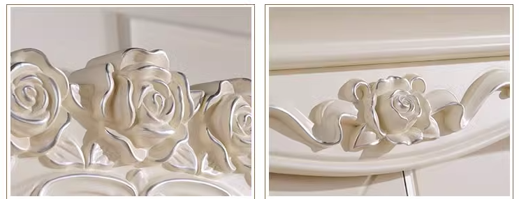 ตู้เสื้อผ้าหลุยส์ รุ่น Claire