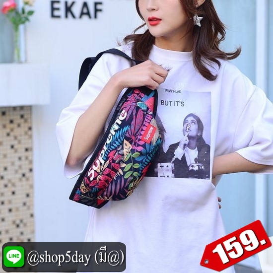 ♨️ กระเป๋าคาดอก-เอว Supreme A ⚡️