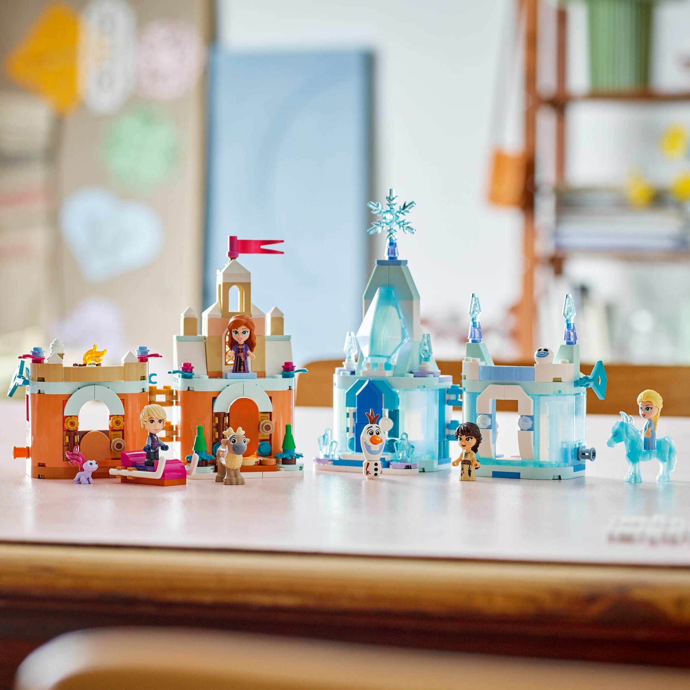 LEGO Disney เลโก้ 43278 Mini Arendelle Castle & Elsa's Ice Palace