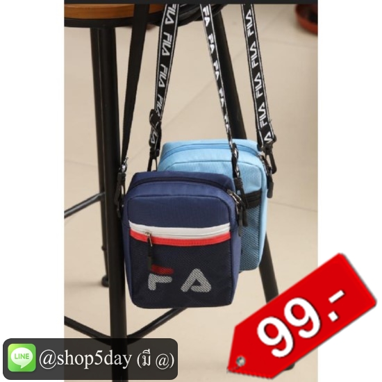 🔥กระเป๋าแฟชั่น สะพายข้าง Fila ฟิล่า No.flla FA001