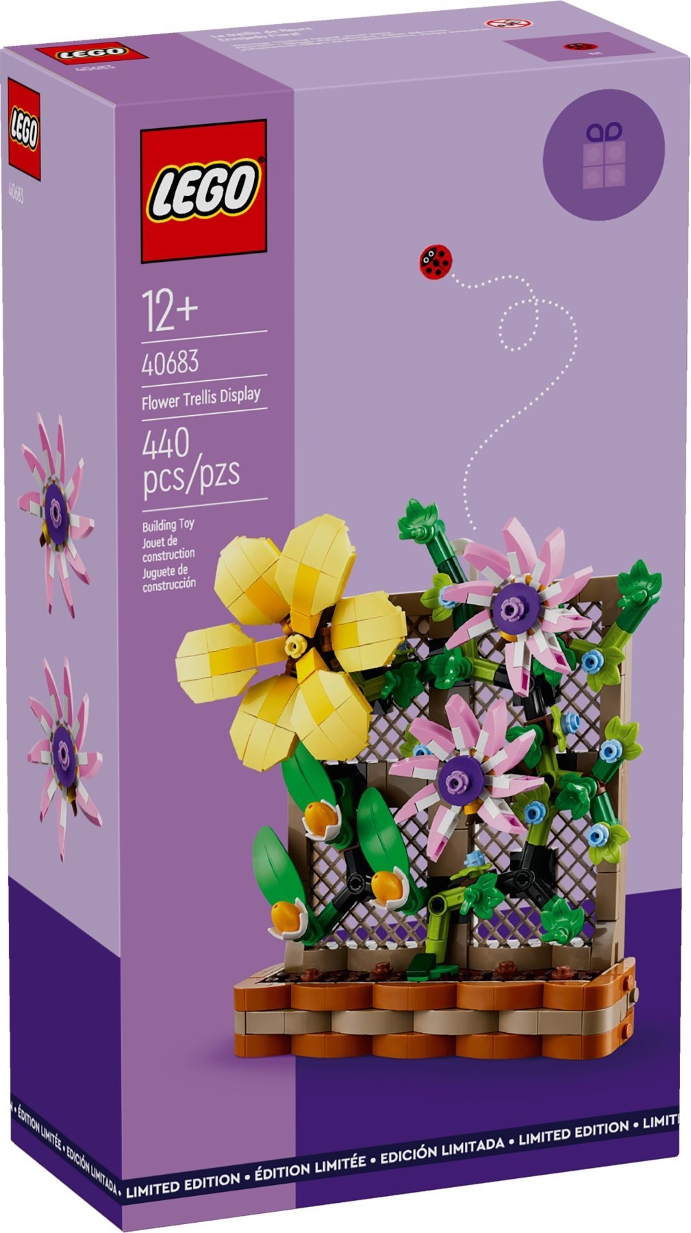 LEGO เลโก้ 40683 Flower Trellis Display