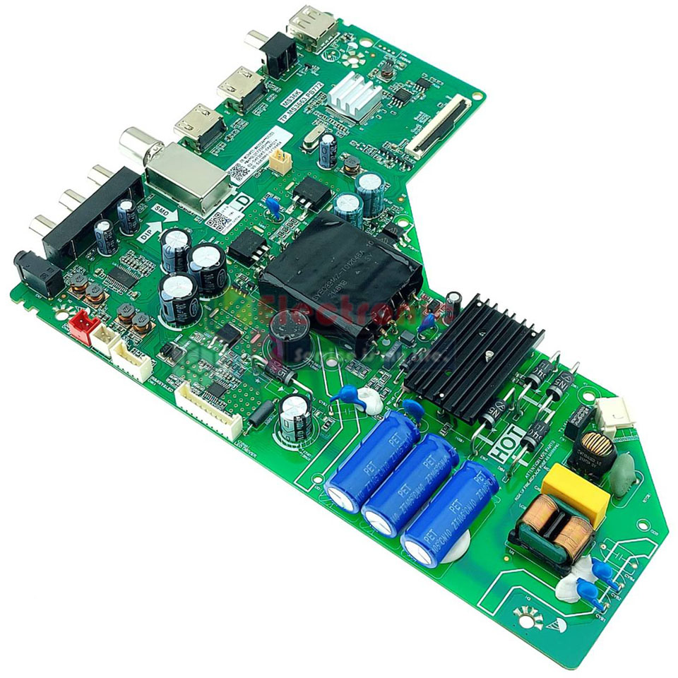 เมนบอร์ดทีวีTCL-ทีซีแอล รุ่น 40D3000/พาร์ทบอร์ดTP.MS3663.PB772*อะไหล่ใหม่แท้บริษัท #อะไหล่ทีวีTCL