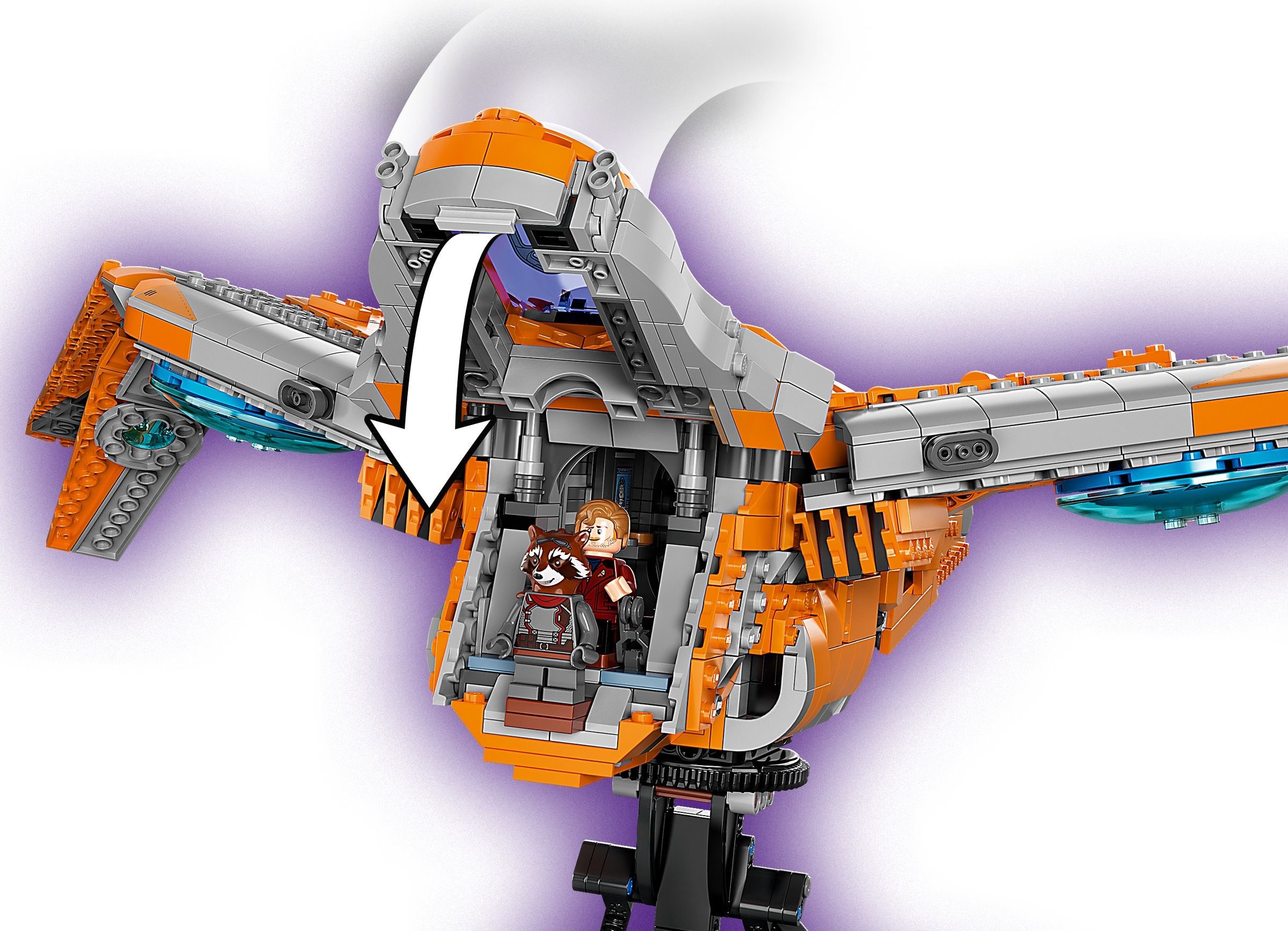 LEGO Superheroes Marvel เลโก้ 76193 The Guardians’ Ship