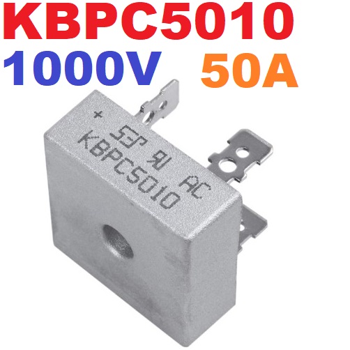 KBPC5010 Diode Rectifier 1000V 50A
