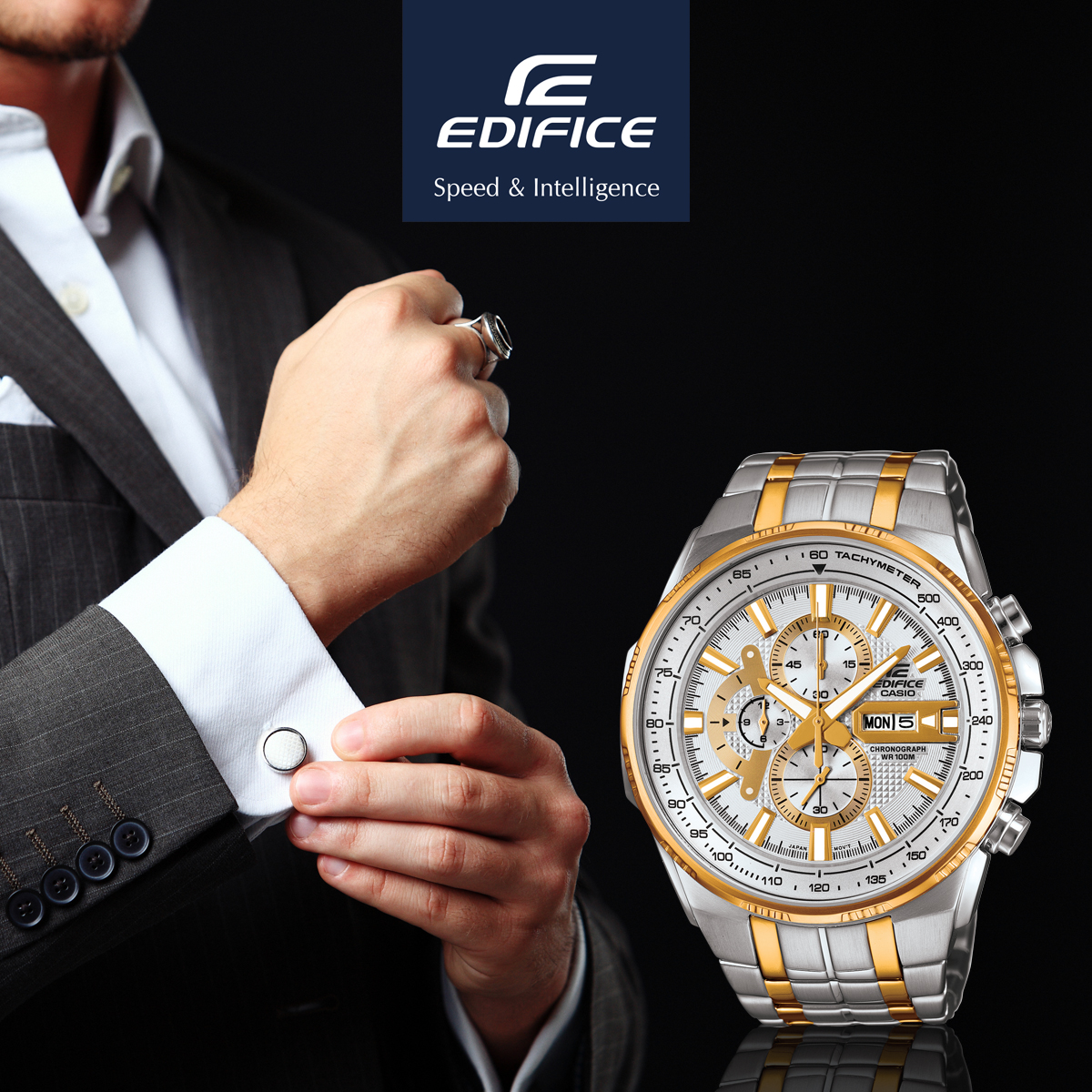 Casio Edifice ชาย EFR-549SG-7AVUDF