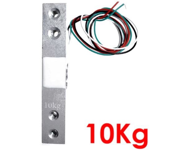 10KG Load Cell Module Weight Sensor Electronic Scale Aluminum Alloy Weighing Pressure Sensor ช่างน้ำหนัก