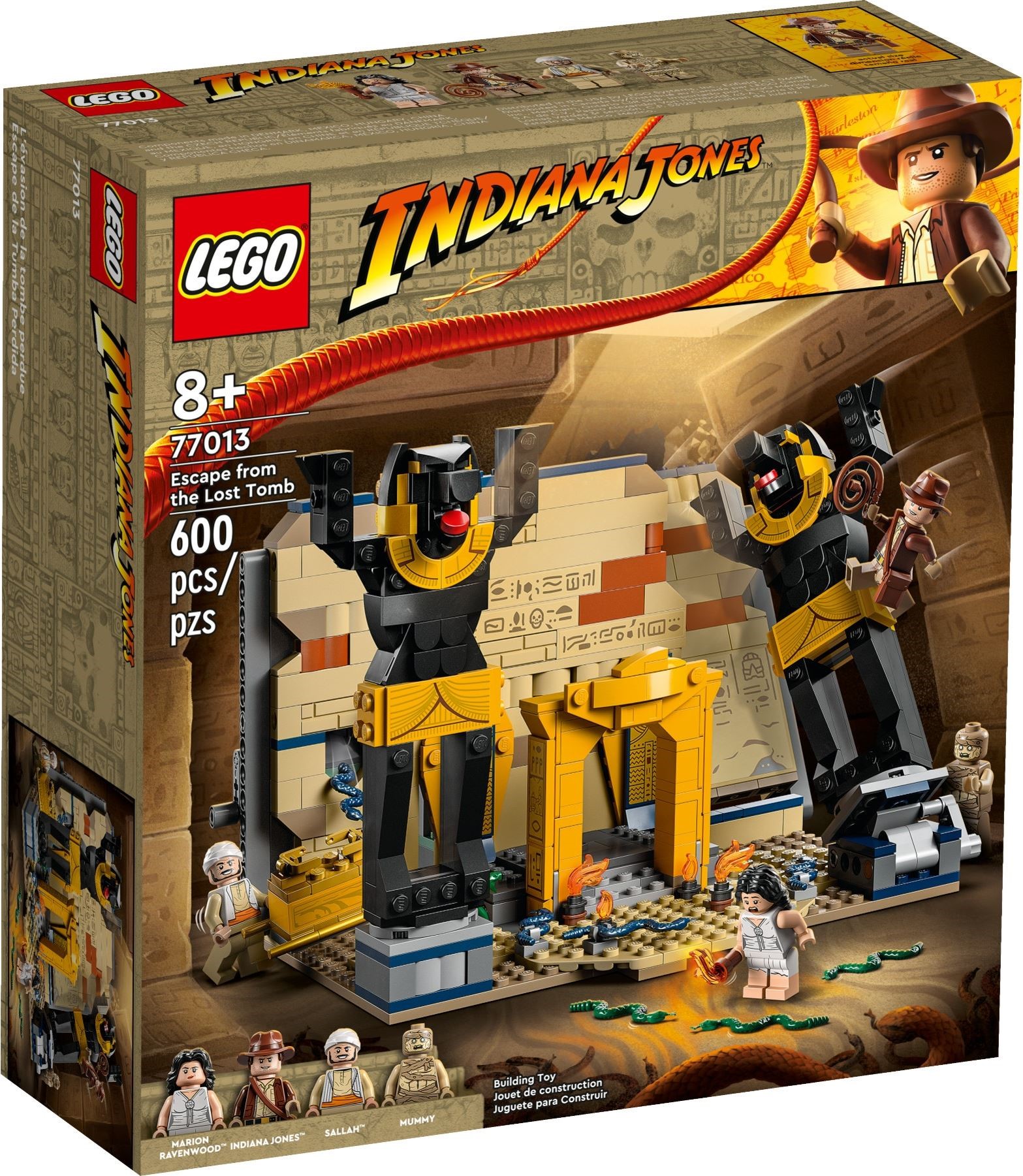 LEGO เลโก้ Indiana Jones 77013 Escape from the Lost Tomb