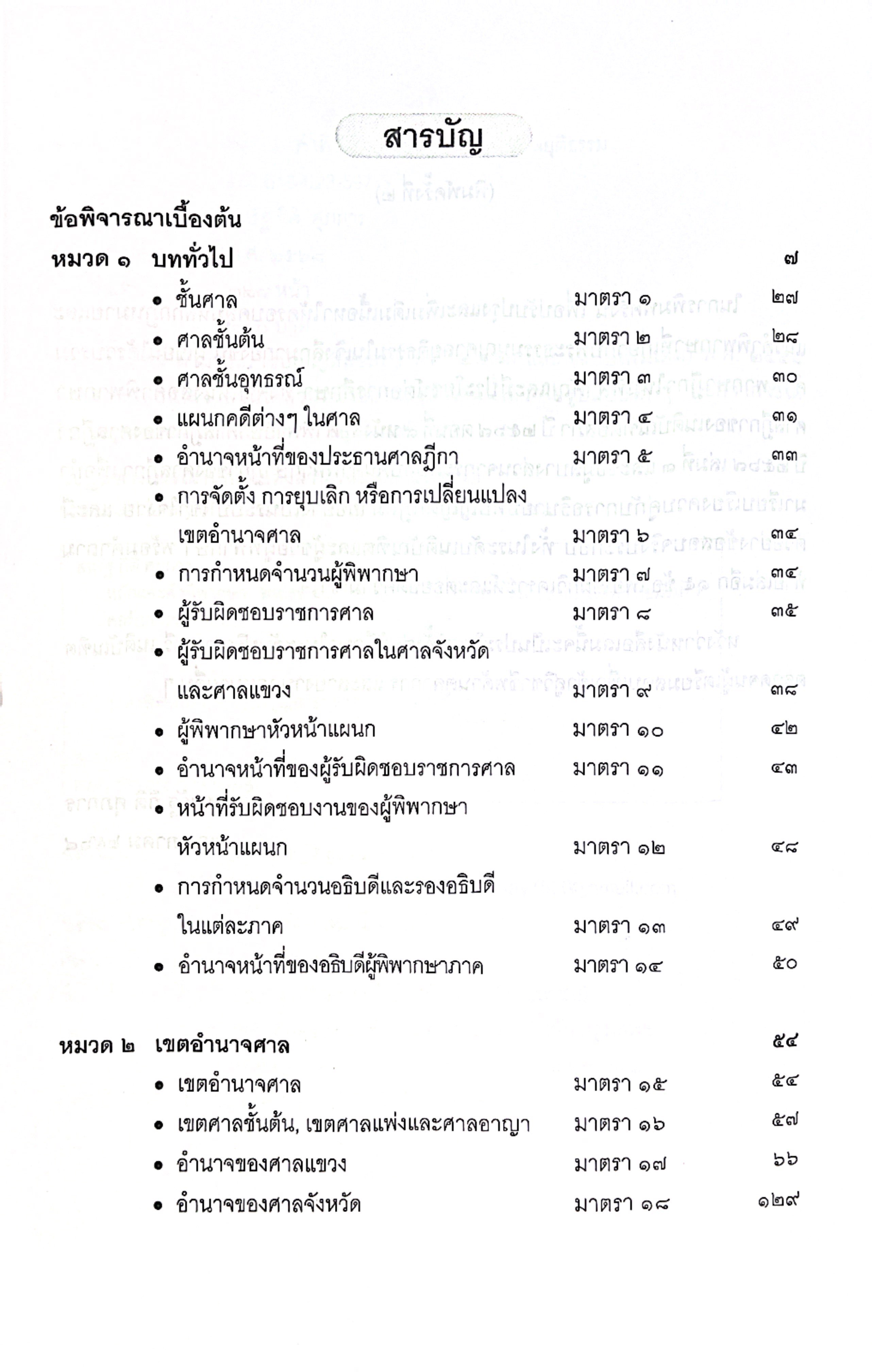 (ห่อปก) หลักและคำพิพากษา พระธรรมนูญศาลยุติธรรม (ปรับปรุงใหม่ 2568) / โดย สหรัฐ กิติ ศุภการ