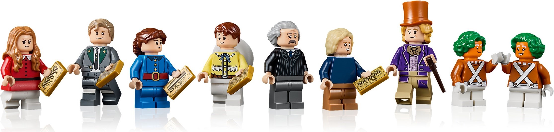 LEGO เลโก้ 21360 Willy Wonka & the Chocolate Factory