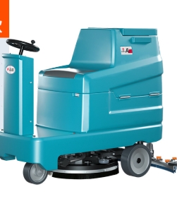 เครื่องขัดพื้นแบบนั่งขับโรงงานผลิตรถถูพื้นแบตเตอรี่เชิงพาณิชย์ข้ามพรมแดน โรงงานอุตสาหกรรม เครื่องขัดพื้นเชิงพาณิชย์