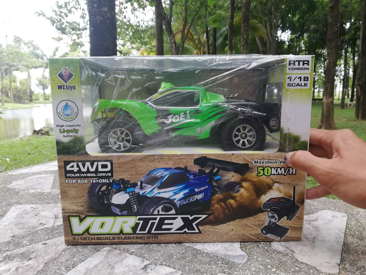 WL-TOYS A969A 4WD VORTEX ทัวร์ลลิ่ง ความเร็ง 50 KM/H
