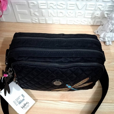 KIPLING กระเป๋าสะพายข้าง คิปลิ้ง Collection CHRISTINE LAU
