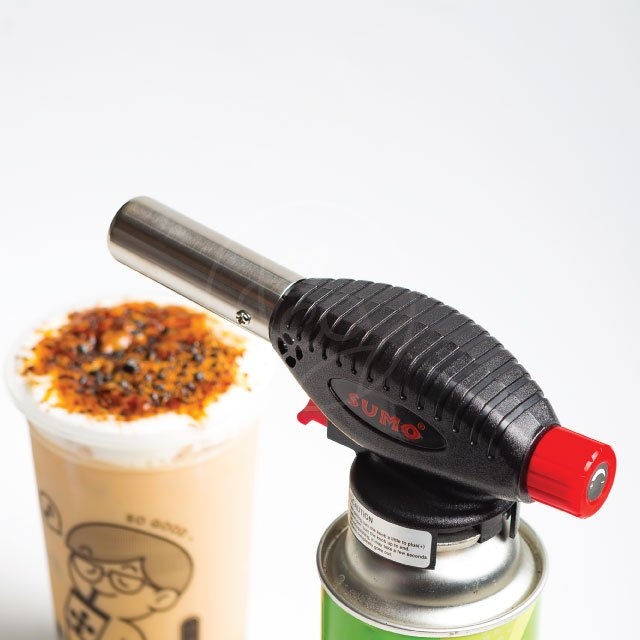 หัวพ่นไฟ หัวพ่นไฟแก๊สกระป๋อง หัวพ่นไฟ Sumo สำหรับแก๊สกระป๋อง ความร้อนสูงสุด 1300 °C