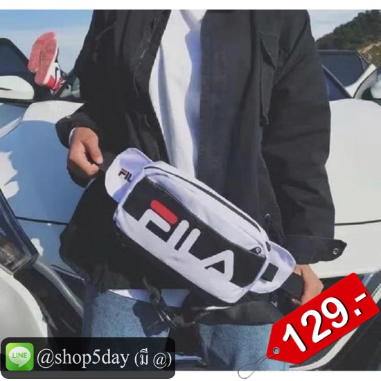 🔥กระเป๋าคาดอก-คาดเอว Fila ฟิล่า-ฟินล่า NF02