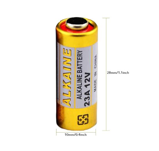 แบตเตอรี่ 12V 23A 10x28mm. High quality spot high voltage alkaline battery ถ่านรีโมท ถ่าน 12V