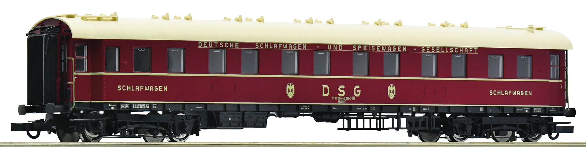 Roco74870 DB sleeping car