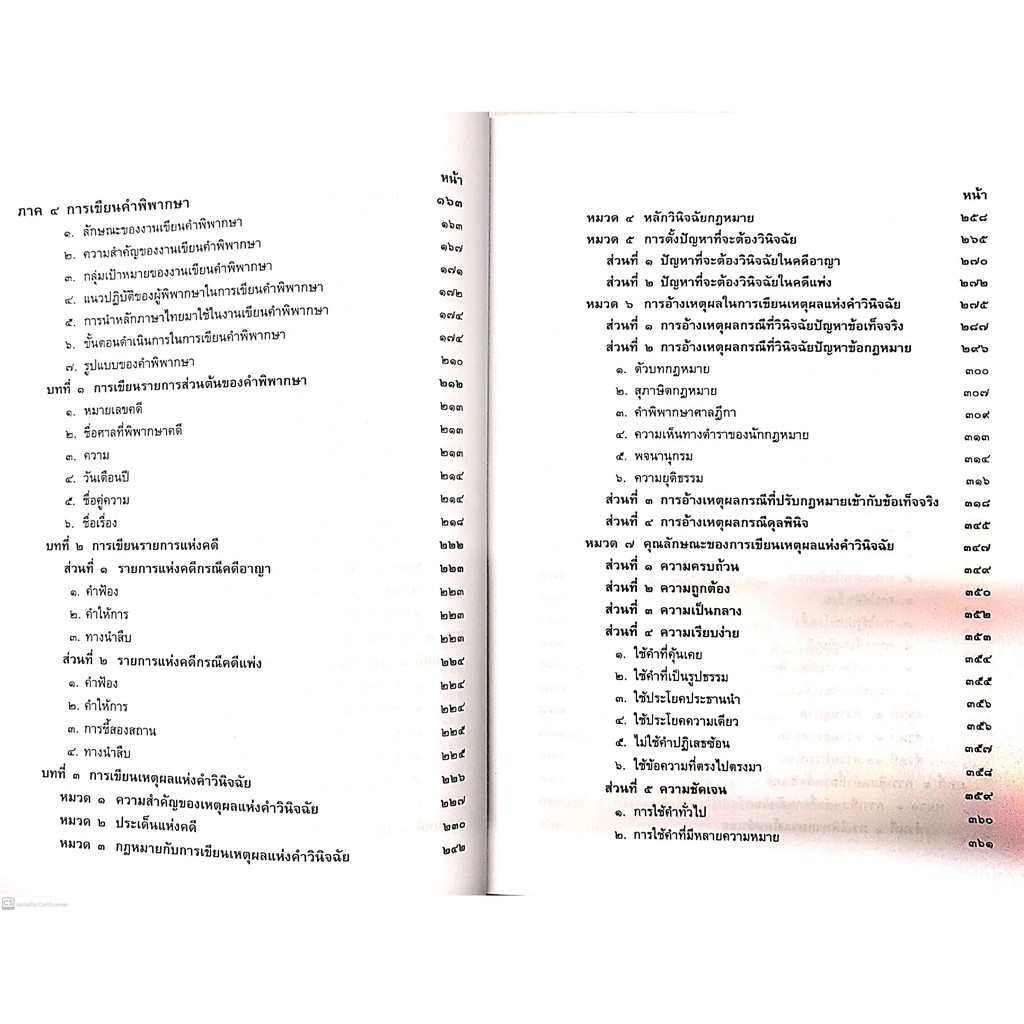 (ห่อปก) การเขียนคำพิพากษา กับ ภาษาเขียน (ศ.ไพโรจน์ วายุภาพ) / ปีที่พิมพ์ : พฤษภาคม 2564 (ครั้งที่ 2)