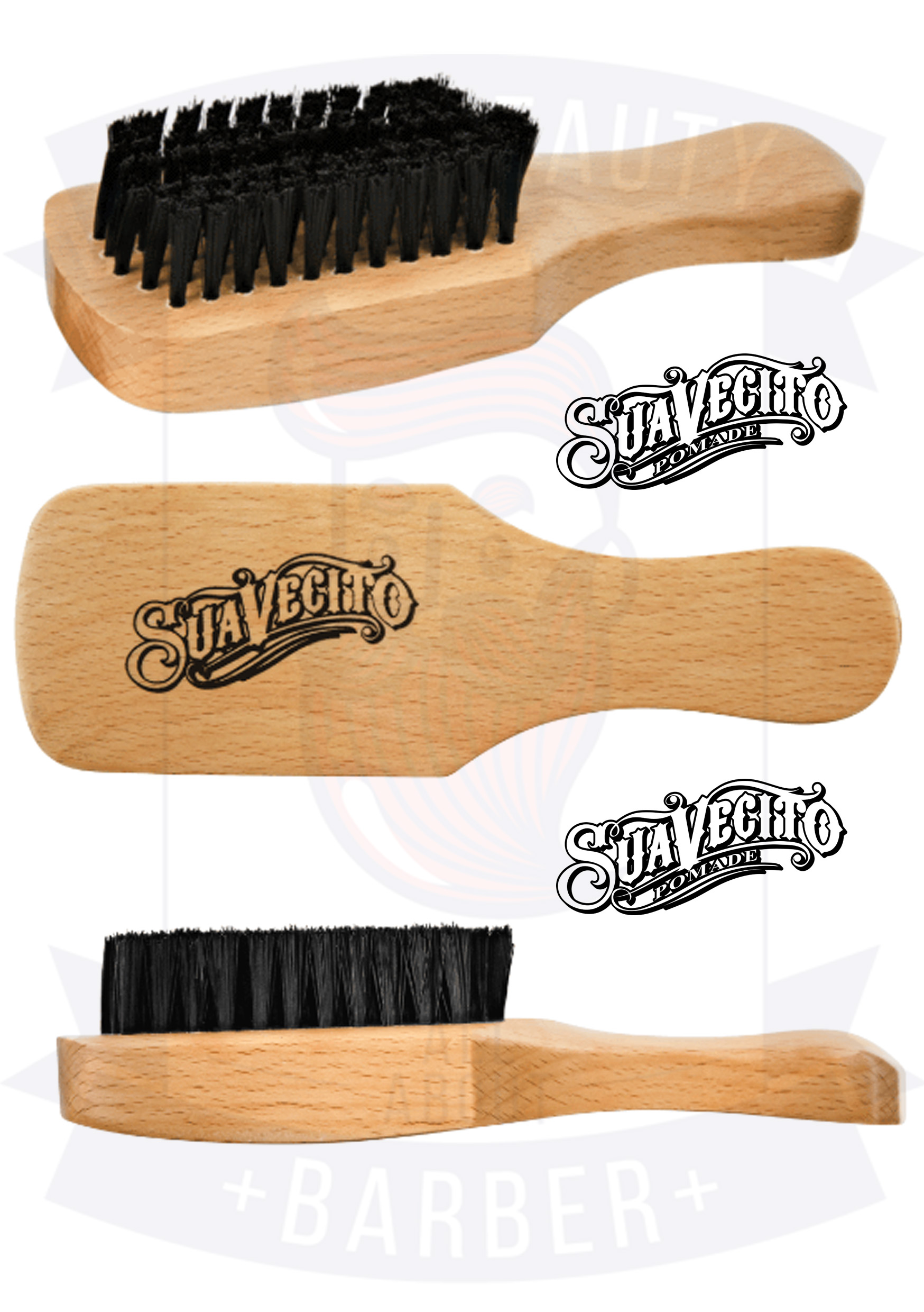 SUAVECITO BARBER BRUSH
