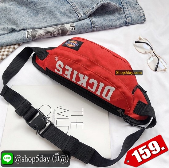 ✔️งานป้าย กระเป๋าคาดอก-เอว dickies