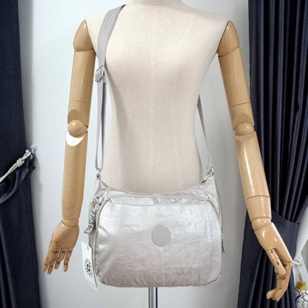 กระเป๋าสะพาย คิปลิ้ง Kipling CAI Quilted คิปลิง กระเป๋าสพาย outlet แท้