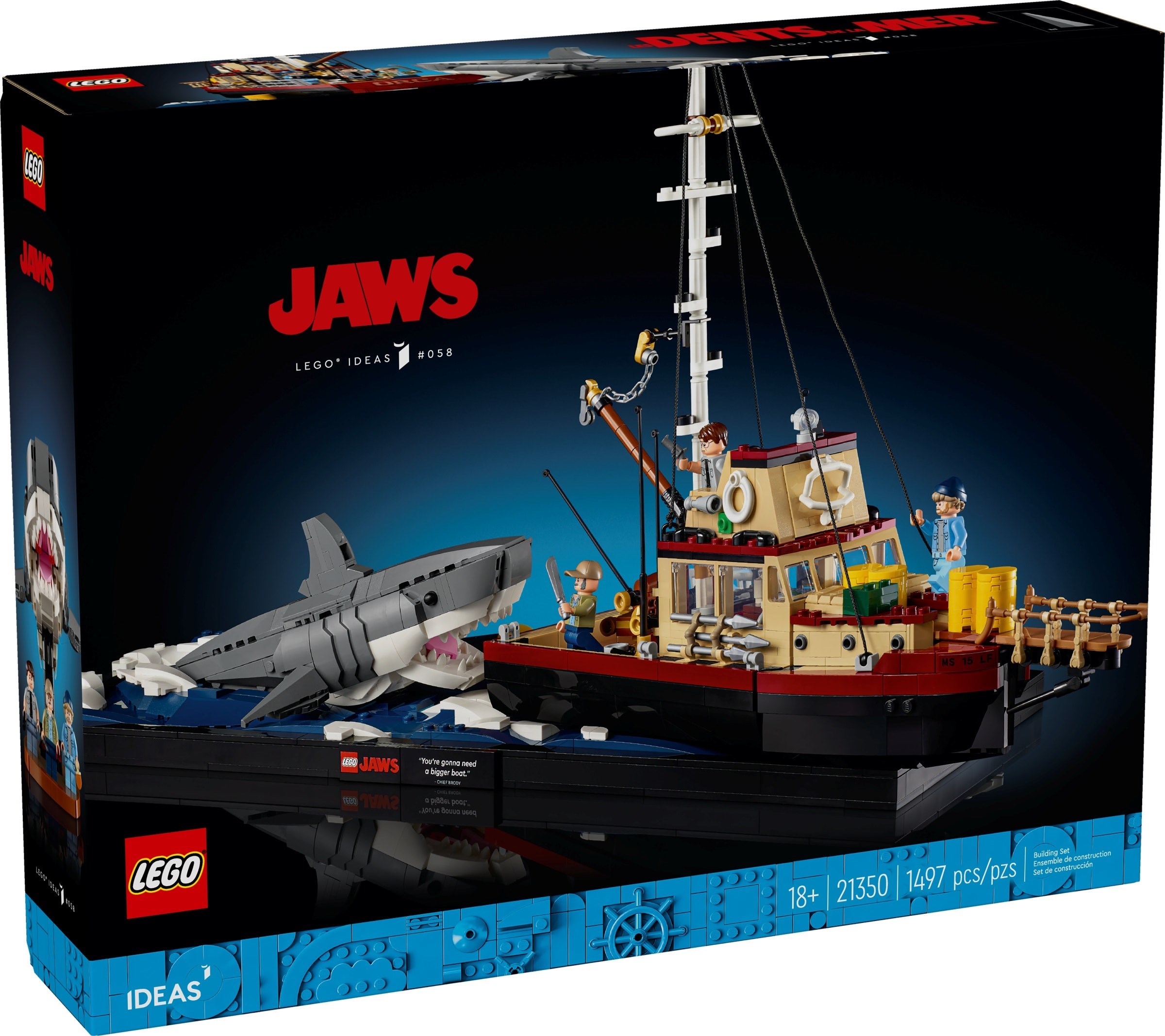 LEGO เลโก้ 21350 Jaws