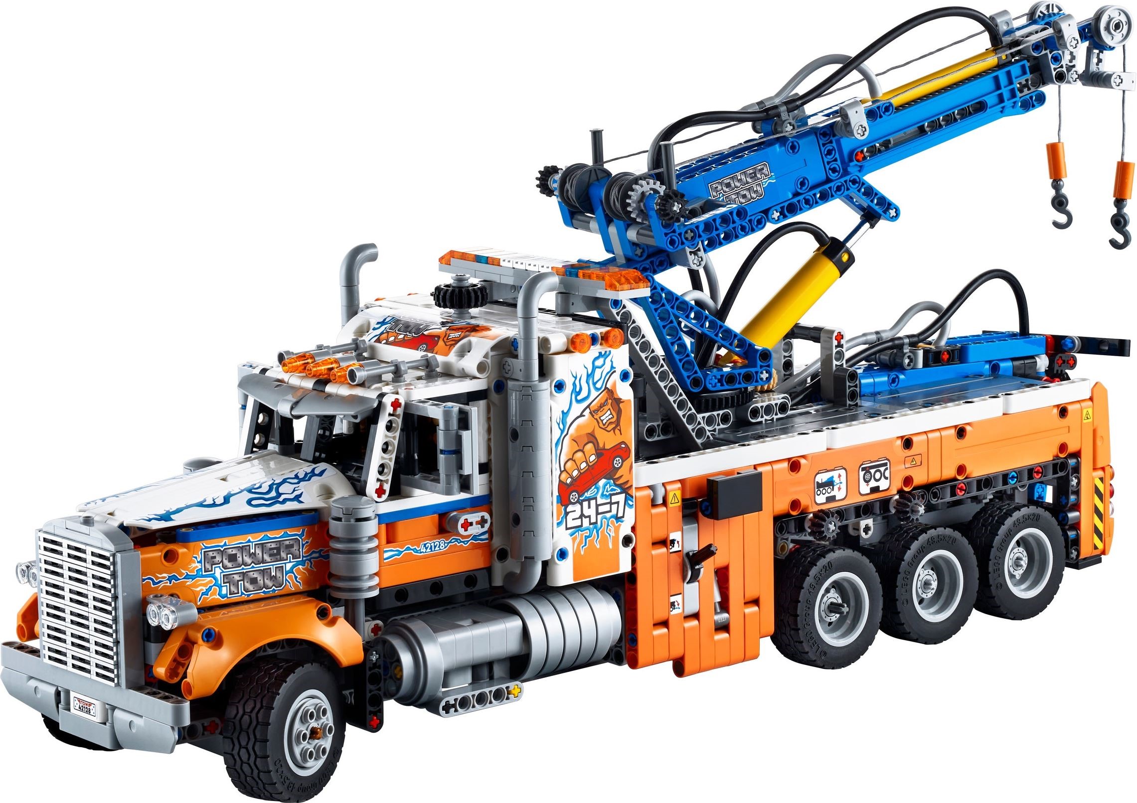 LEGO Technic เลโก้ 42128 Heavy-Duty Tow Truck