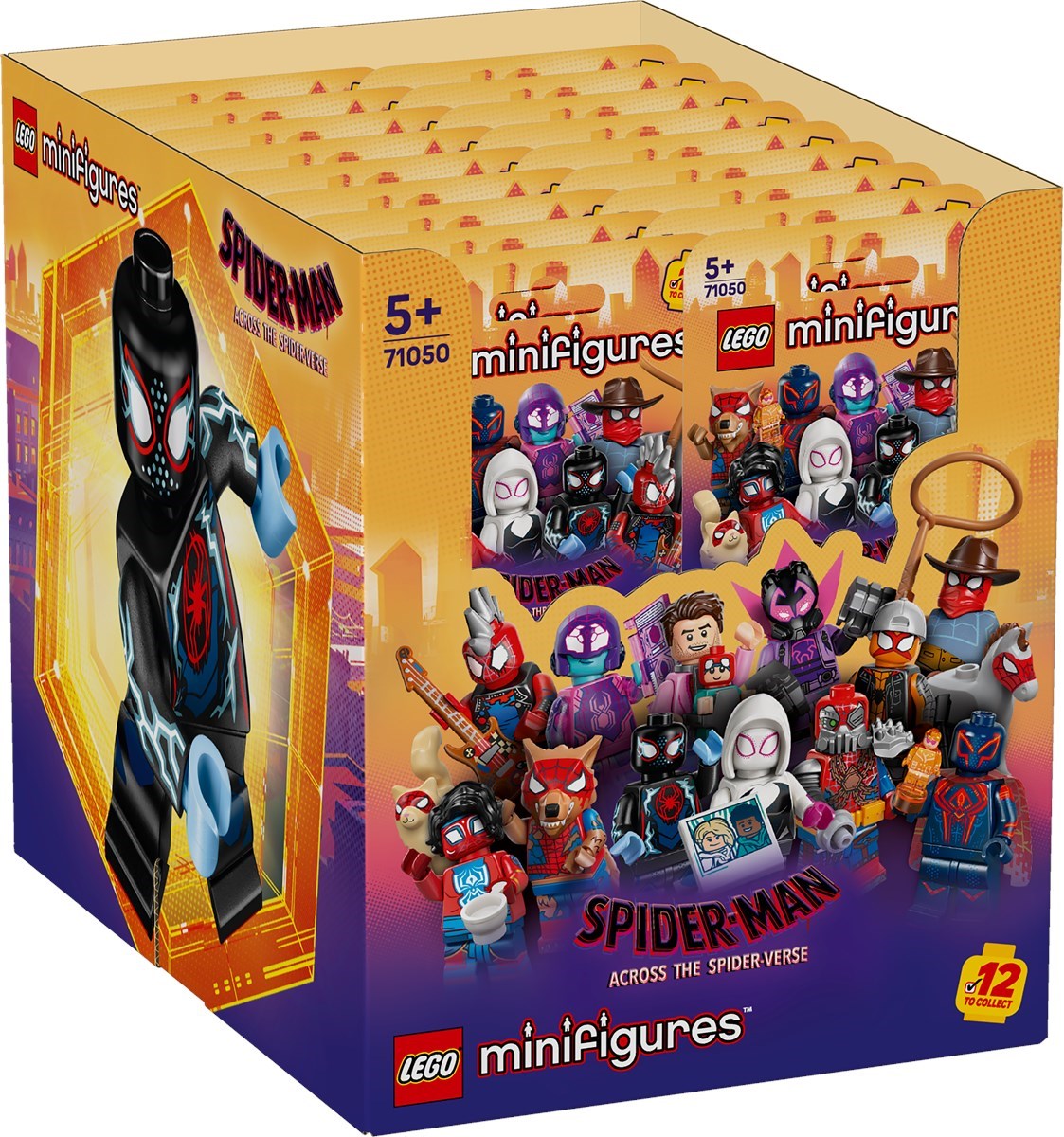 LEGO เลโก้ 71050 Minifigures - Spider-Man: Across the Spider-Verse Series [ครบชุด 12 ตัวละคร]