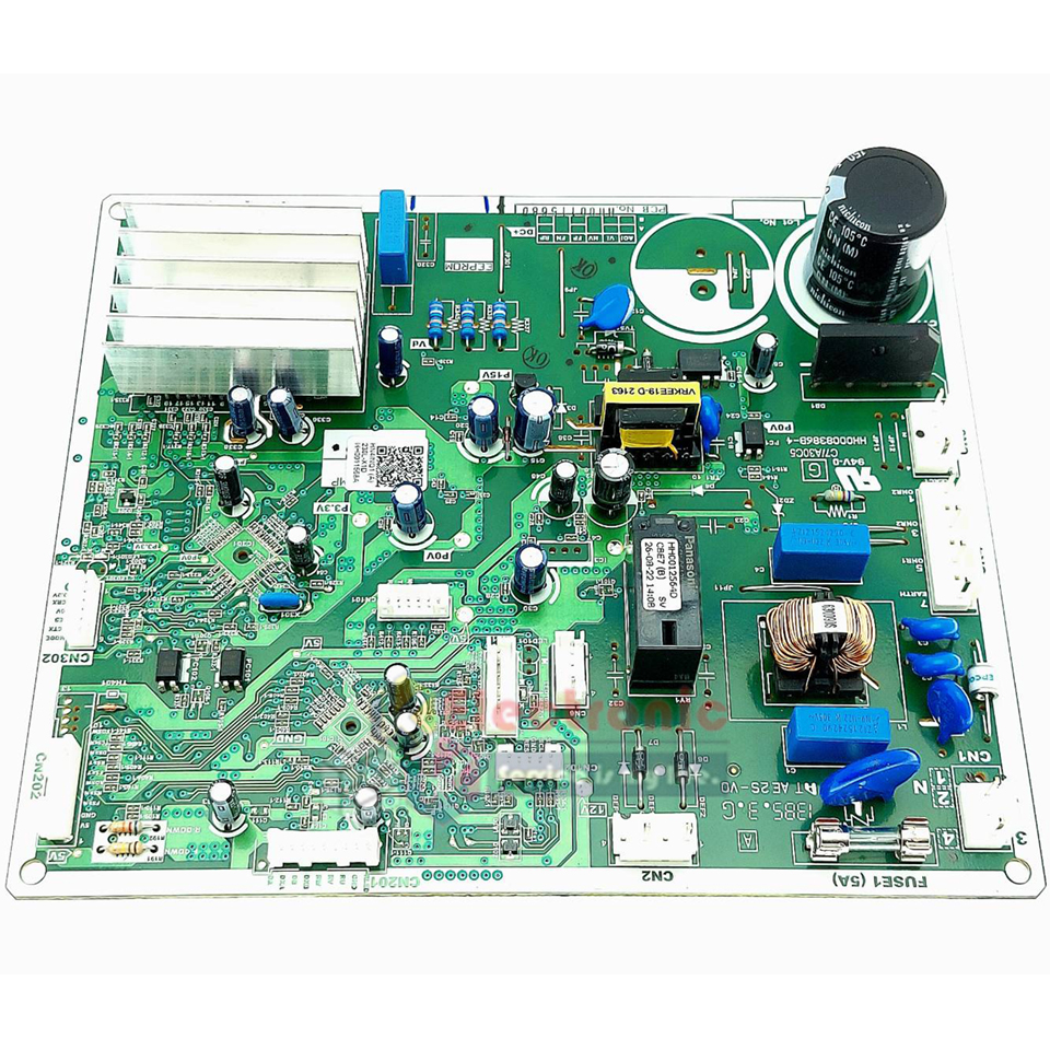 แผงบอร์ดตู้เย็นHITACHI(ฮิตาชิ)รุ่น*R-H300PD-1(ต้องมีขีด1)*อะไหล่แท้*ใช้ได้กับทุกรุ่นที่ทางร้านระบุไว้