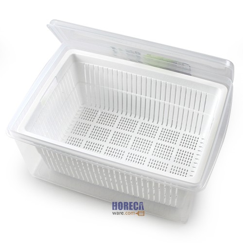 Food storage box + grid 12.6 liters LM-01 Keyway brand