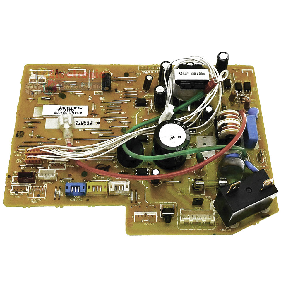 แผงบอร์ดแอร์คอยเย็นPANASONIC-พานาโซนิค รุ่น CS-PU18UKT/CS-RU18VKT-อะไหล่ใหม่แท้บริษัท #อะไหล่แอร์PANASONIC