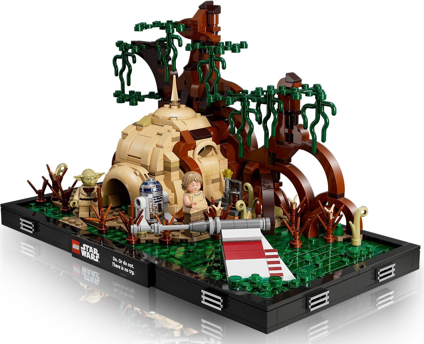 LEGO Starwars เลโก้ 75330 Dagobah Jedi Training Diorama
