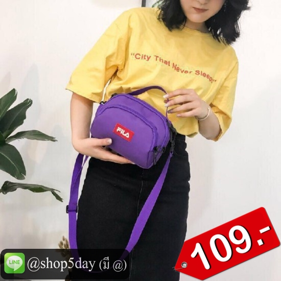 🔥กระเป๋าแฟชั่น สะพายข้าง Fila ฟิล่า-ฟินล่า No.JI001