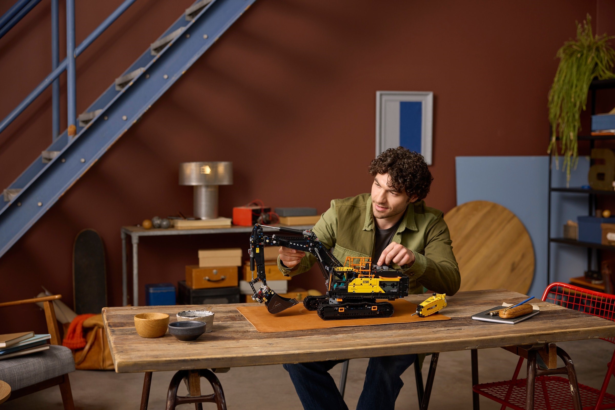 LEGO Technic เลโก้ 42215 Volvo EC500 Hybrid