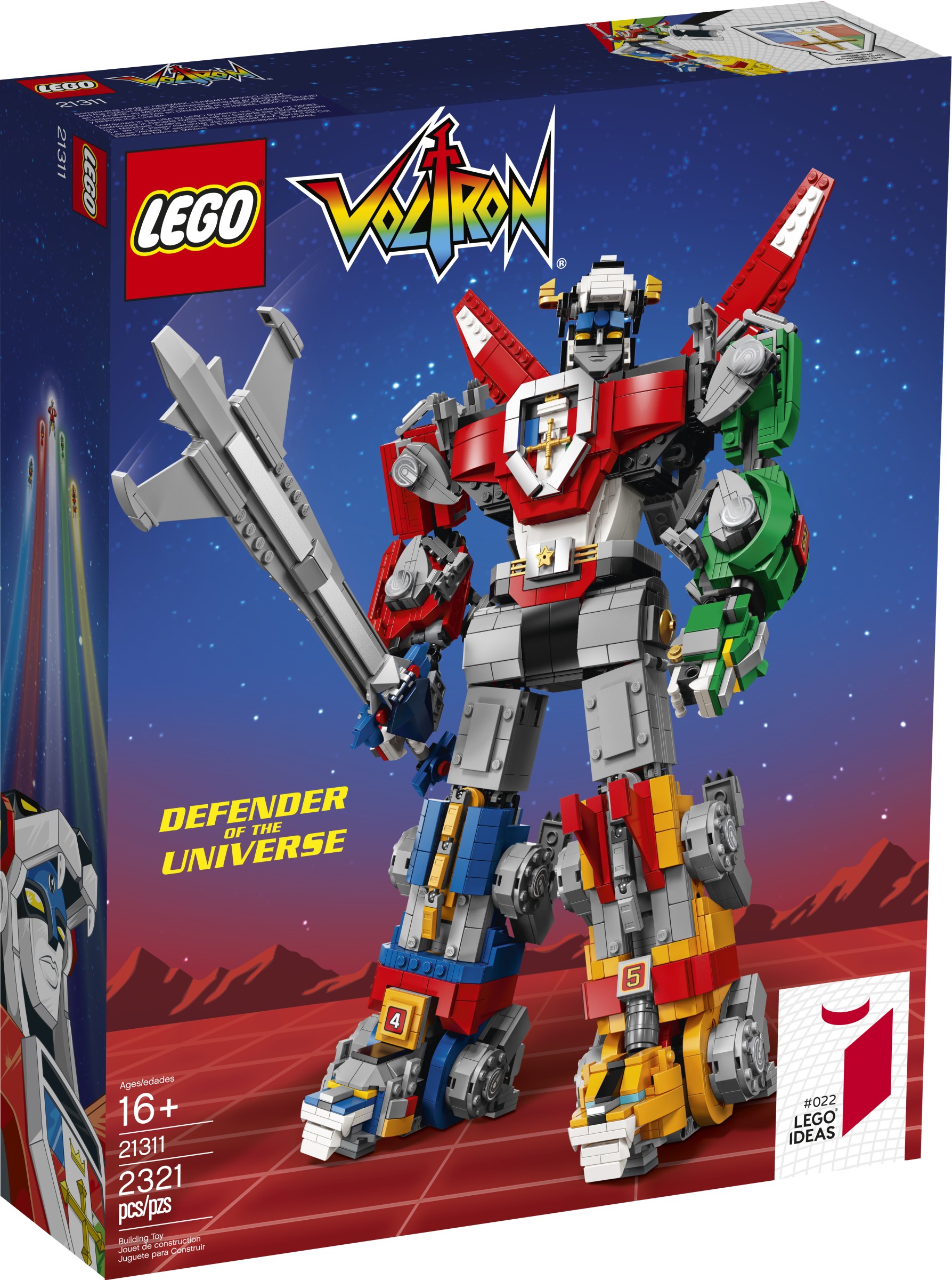 LEGO เลโก้ 21311 IDEAS VOLTRON